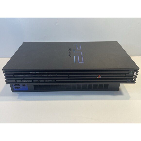 PlayStation 2 PS2 Fat Console Bundle SCPH-39001 Memory Card, Controller, 8 Games - Picture 8 of 16